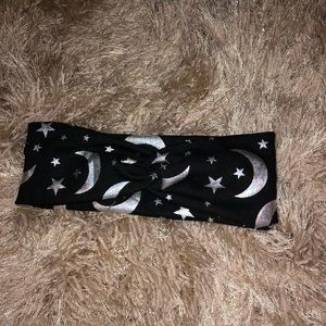 COPY - Stars and moon twist headband